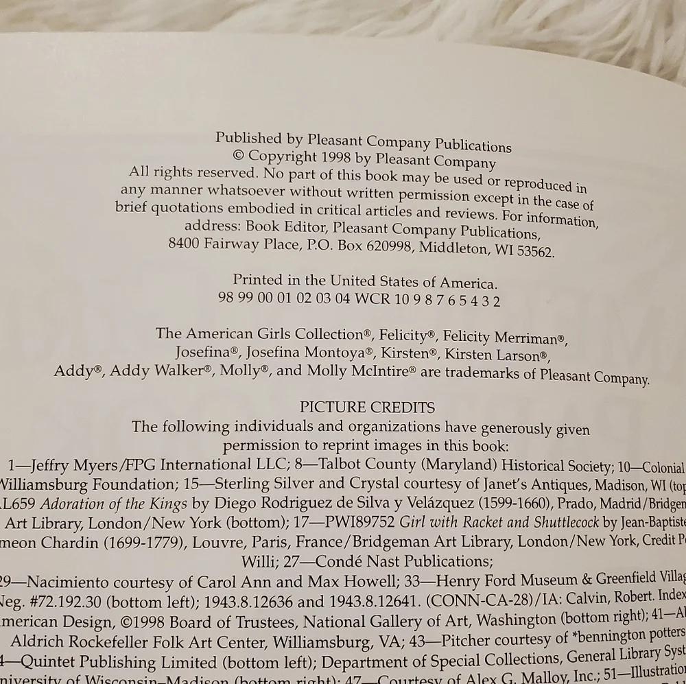 The American Girls Party Book